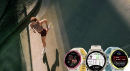 Garmin giới thiệu bộ đôi đồng hồ Forerunner và dây đeo tim HRM mới