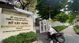 Sở Xây dựng TP HCM sau hợp nhất dự kiến có 4.240 người