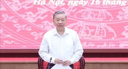 Tổng Bí thư Tô Lâm: Hà Nội phải là thành phố tiên phong, hấp dẫn của châu Á