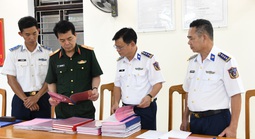 Tổng cục Chính trị kiểm tra tại Bộ tư lệnh Vùng Cảnh sát biển 2