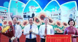 Chủ tịch Nguyễn Văn Được: Quận 1 luôn là lá cờ đầu của TP HCM