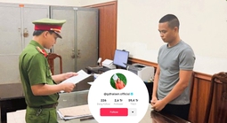 Vì sao chủ kênh TikTok "Gia đình Hải Sen" có 2,6 triệu người theo dõi bị bắt?