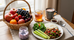 Cách kết hợp các món ăn, uống có thể chống cả tiểu đường và ung thư