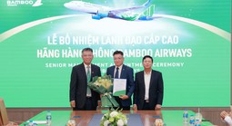Sếp cũ Bamboo Airways trở lại vị trí Phó Tổng giám đốc