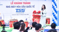 Khánh thành nhà máy hóa dầu xanh, hướng đến phát triển bền vững
