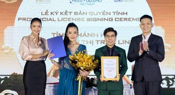 Á Hậu Ánh Quyên trở thành Giám đốc bản quyền Miss Cosmo Khánh Hòa 2026