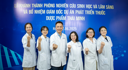 Thái Minh đầu tư nghiên cứu dược liệu Việt