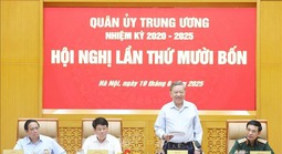 Tổng Bí thư Tô Lâm: Quyết liệt triển khai mạnh mẽ 
các dự án trọng điểm về quân sự, quốc phòng