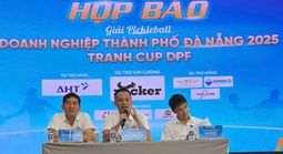 Đà Nẵng lần đầu tổ chức giải Pickleball dành cho doanh nghiệp