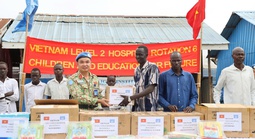 Món quà đặc biệt của y - bác sĩ Việt Nam tại Nam Sudan
