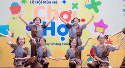 Hàng ngàn người tham gia Ngày hội Phú Mỹ Hưng hướng về trẻ em
