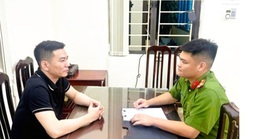 Bắt đối tượng truy nã trong đường dây đánh bạc hàng chục tỉ đồng
