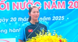 Ánh Viên lan tỏa việc phòng chống đuối nước