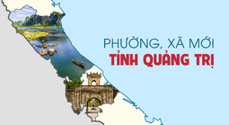 Thông tin 78 xã, phường, đặc khu của tỉnh Quảng Trị hiện nay