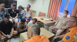 Tàu hàng nước ngoài cứu 11 ngư dân bị nạn tại vùng biển Bạch Long Vỹ