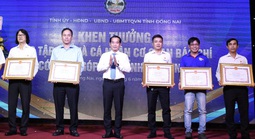 Văn phòng Đại diện Báo Người Lao Động Khu vực Đông Nam Bộ nhận bằng khen của tỉnh Đồng Nai, Tây Ninh