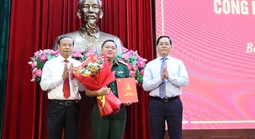 Đại tá Trần Văn Cư tham gia Ban Thường vụ Tỉnh ủy Bà Rịa - Vũng Tàu