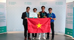 Máy bay không người lái của sinh viên Việt Nam chiến thắng tại cuộc thi quốc tế