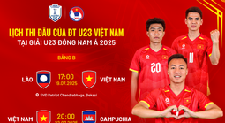 U22 Việt Nam lên danh sách chuẩn bị U23 Đông Nam Á