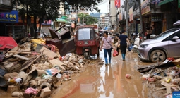 Trung Quốc kích hoạt ứng phó khẩn cấp lũ lụt