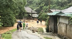 Miền Bắc lại hứng đợt mưa rất to