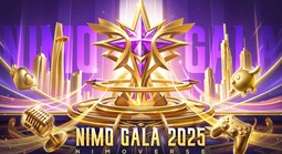 NIMO Gala 2025: Sân chơi kết nối cộng đồng livestream Việt
