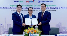 Zalopay hợp tác ra mắt dịch vụ thanh toán học phí quốc tế tại Hàn Quốc