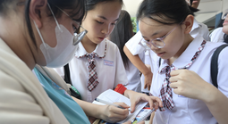 Trường CĐ ở TP HCM công bố điểm trúng tuyển năm 2025