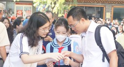 Ngày mai (22-6), công bố điểm, điểm chuẩn lớp 6 Trần Đại Nghĩa, tra cứu trên Báo Người Lao Động