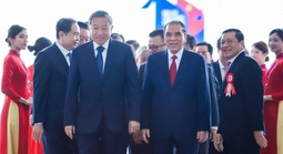 Tổng Bí thư Tô Lâm dự Lễ kỷ niệm 100 năm Ngày Báo chí cách mạng Việt Nam