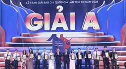 Thủ tướng Phạm Minh Chính dự và trao Giải Báo chí Quốc gia lần thứ 19