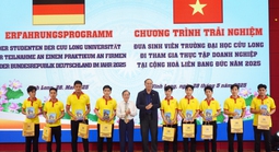 Trường ĐH Cửu Long tăng cường hợp tác đưa sinh viên đi thực tập, làm việc ở nước ngoài