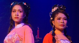 "Gánh cỏ sông Hàn", vệt sáng mới cho cải lương xã hội hóa