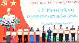 Nhiều điển hình trong đồng bào dân tộc thiểu số ở Sóc Trăng