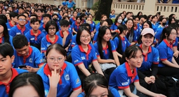 Hơn 23.000 sinh viên tham gia "Tiếp sức mùa thi" tại 171 điểm thi tốt nghiệp