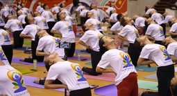 Những hình ảnh Ngày Quốc tế Yoga tại Việt Nam