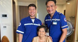 Nữ bệnh nhân 63 tuổi ngưng thở vượt cửa tử nhờ hệ thống cấp cứu 115