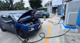Phủ sóng trạm sạc xe điện