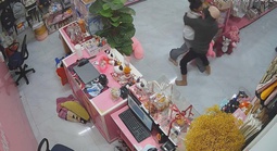 Gần 24 giờ truy bắt 2 đối tượng trói người, cướp của tại cửa hàng Gemini - Store