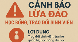 Cảnh báo chiêu giả danh chương trình du học, trại hè quốc tế để lừa đảo