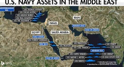 Loạt căn cứ Mỹ đối mặt nguy cơ sau khi Tổng thống Donald Trump ra lệnh tấn công Iran