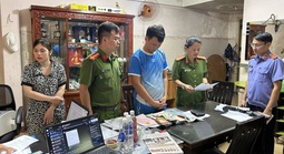 Giám đốc Công an tỉnh Quảng Nam chỉ đạo phá đường dây đánh bạc "khủng"