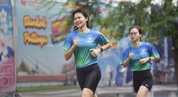 Hơn 500 học sinh, sinh viên tham gia giải chạy lan tỏa lối sống xanh