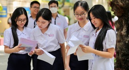 8 giờ 30 phút sáng 23-6: Công bố điểm thi lớp 10 tại TP HCM, xem điểm thi TẠI ĐÂY