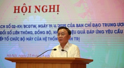 Kiên quyết xóa bỏ tư duy cục bộ, cát cứ thông tin, dữ liệu