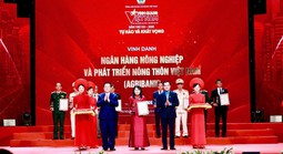 Agribank - Ngân hàng duy nhất được vinh danh tại chương trình VQVN năm 2025