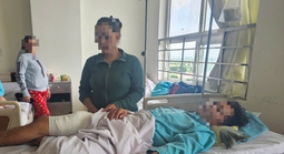 Nam thanh niên xông vào nhà chém người khiến 3 cha con phải nhập viện