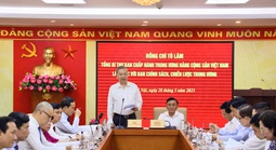 Ban Chính sách, chiến lược Trung ương nâng cao chất lượng tham mưu chính sách, chiến lược