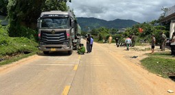 Nguyên nhân vụ tai nạn giữa xe đạp điện chở 5 người và xe đầu kéo