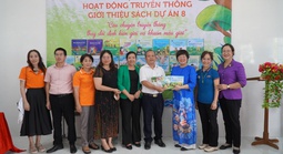 Mô hình truyền thông sách về bình đẳng giới đến với học sinh tỉnh Sóc Trăng